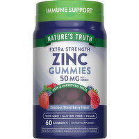 Nature's Truth Nature's Truth Zinc Gummies - 60 Each