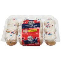 Two-Bite Cupcakes, Vanilla, Original - 10 Ounce