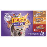 Friskies Cat Food, Gourmet Grill in Gravy/Chicken Dinner in Gravy/with Beef in Gravy - 24 Each