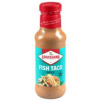 Louisiana Fish Fry Products Sauce, Fish Taco, 10.5 Ounce