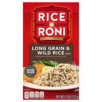 Rice-A-Roni Original Long Grain & Wild Rice - 4.3 Ounce