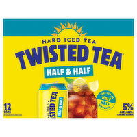 Twisted Tea Half & Half Hard Iced Tea - 12 Each