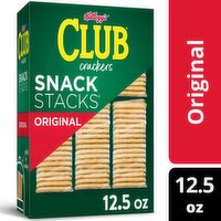 Club Crackers, Original, Snack Stacks - 12.5 Ounce