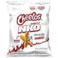 Cheetos Crunchy Flamin' Hot Flavored Cheese Flavored Snacks - 8.5 Ounce