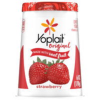 Yoplait Low Fat Strawberry Yogurt