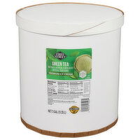 First Street Ice Cream, Green Tea, Premium - 3 Gallon