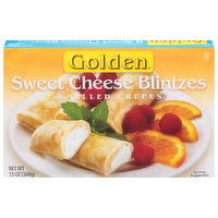 Golden Blintzes, Sweet Cheese - 6 Each