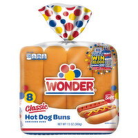Wonder Enriched Extra Soft Classic Hot Dog Buns