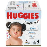Huggies Diapers, Disney Baby, 4 (22-37 lb) - 92 Each