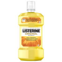 Listerine Antiseptic Original Mouthwash