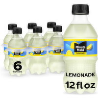 Minute Maid Lemonade Bottles - 12 Fluid ounce