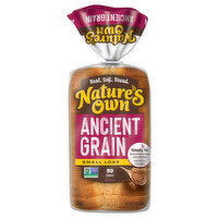 Nature's Own Ancient Grain Small Loaf Bread - 12 Ounce