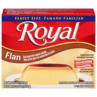 Royal Flan, Family Size, 3.81 Ounce