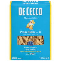 De Cecco Penne Rigate, No. 41