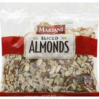 Mariani Almonds, Sliced, 12 Ounce