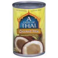 A Taste Of Thai Coconut Milk, 13.5 Ounce