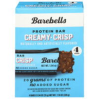 Barebells Creamy Crisp Protein Bar - 4 Each
