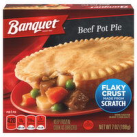 Banquet Beef Pot Pie