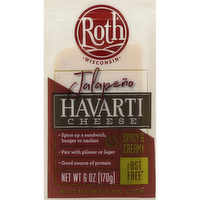 Red Apple Havarti Og - 6 Ounce