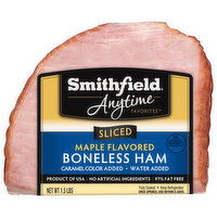 Smithfield Ham, Boneless, Maple Flavored, Sliced - 1.5 Pound