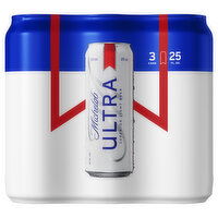 Michelob Ultra Beer, Superior Light, 3 Pack, 3 Each