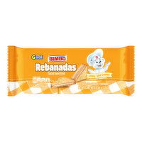Bimbo Sweet Toast, 6 packs, 11.64 oz - 6 Each