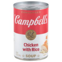 Campbell's Condensed Soup, Chicken with Rice - 10.5 Ounce