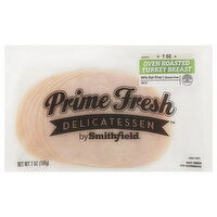 Smithfield Turkey Breast, Oven Roasted - 7 Ounce