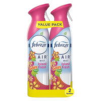 Febreze Air Freshener Spray Odor-Fighting Room Spray Gain Island Fresh Scent - 17.6 Ounce