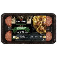 Carando Italian Style Mozzarella Rustica Meatballs - 8 Each
