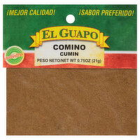 El Guapo Ground Cumin (Comino Molido) - 0.75 Ounce