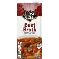 First Street Beef Broth