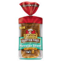Canyon Bakehouse Gluten Free 100% Whole Grain Hawaiian Sweet Bread - 15 Ounce