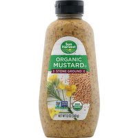 Sun Harvest Mustard, Organic, Stone Ground - 12 Ounce