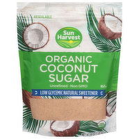 Sun Harvest Coconut Sugar, Organic - 16 Ounce