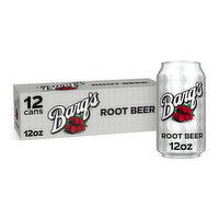 Barq's Root Beer Soda Soft Drink, 12 Each