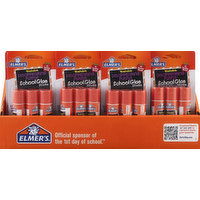 Elmers School Glue Sticks, Disappearing Purple, Washable - 3 Each