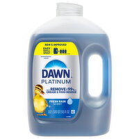 Dawn Fresh Rain Scent Dishwashing Liquid - 51.5 Fluid ounce