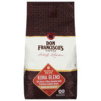 Don Francisco's Coffee, Whole Bean, Medium Roast, Kona Blend - 28 Ounce