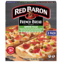 Red Baron French Bread Singles Supreme Pizzas