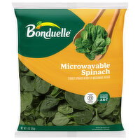 Bonduelle Microwavable Spinach - 9 Ounce