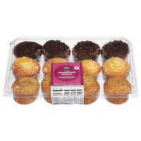 First Street Muffins, Assorted, Large - 12 Each