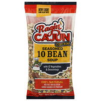 Ragin' Cajun 10 Bean, Soup, Seasoned, 16 Ounce