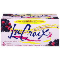 LaCroix Sparkling Water, Black Razzberry - 96 Ounce