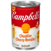 Campbell's Condensed Cheddar Cheesy Noodles Soup - 10.5 Ounce
