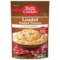Betty Crocker Loaded Mashed Potatoes - 4 Ounce
