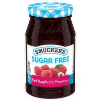 Smucker's Sugar Free Red Raspberry Preserves