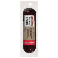 Old Wisconsin Summer Sausage, Original, Premium, 8 Ounce