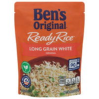 Ben's Original White Rice, Long Grain, Original - 8.8 Ounce