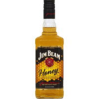 Jim Beam Whiskey, Straight Bourbon, Honey , 750 Millilitre